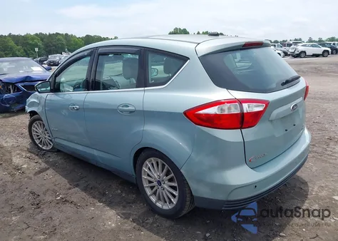 2013 Ford C-Max Hybrid Sel z USA, uszkodzony, nr VIN 1FADP5BU0DL506948